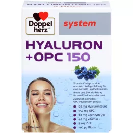 DOPPELHERZ Hyaluron+OPC järjestelmäkapselit, 30 kpl