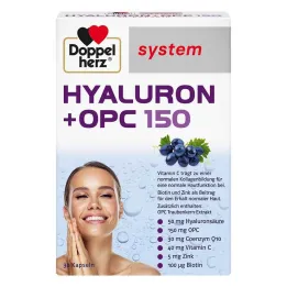 Doppelherz Hyaluron + OPC järjestelmäkapselit, 30 kpl