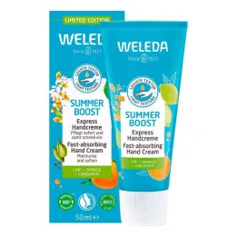 Weleda Summer Boost Express -käsivoide (50 ml)