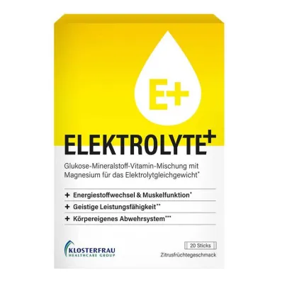 Elektrolyytit + rakeet oraalisuspension valmistukseen, 20 kpl