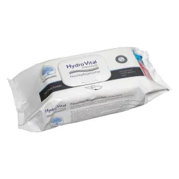 Hydrovital Premium kosteuspyyhkeet sheaa, 80 kpl
