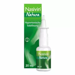 NASIVIN Natura nenäsumute, 20 ml