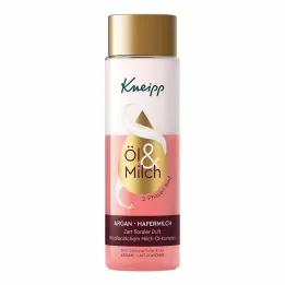 Kneipp öljy &amp; maito 2-vaiheinen kylpy argan kauramaito, 250 ml