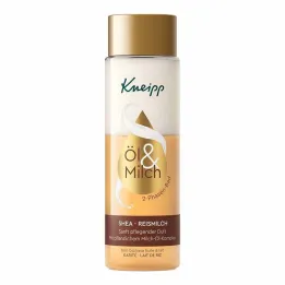 Kneipp Oil &amp; Maito 2-vaiheinen kylpy shea riisimaito, 250 ml