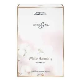 Home Spa -lahjasetti White Harmony, 1 kpl