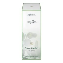 Home Spa Gift Set Green Garden, 1 kpl