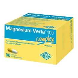 Magnesium Verla 400 kapselia, 90 kpl