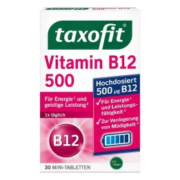 Taxofit Vitamin B12 500 minitablettia, 30 kpl