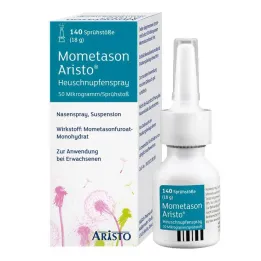 Mometasone Aristo heinänuhasumute 50 µg, 18 g