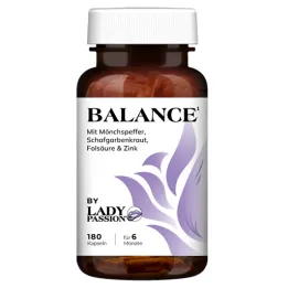 Lady Passion Balance munkkipippurilla + rautakapselit, 180 kpl