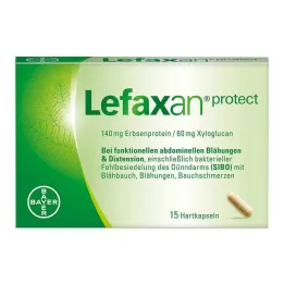 Lefaxan Protect kovat kapselit, 15 kpl
