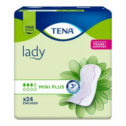 Tena® Lady mini plus inkontinenssityynyt, 24 kpl