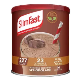 Slim Fast jauhesuklaa, 375 g