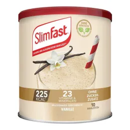 Slim Fast vaniljajauhe, 365 g