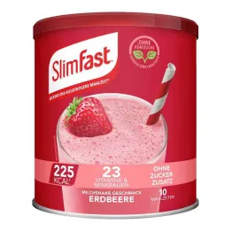 Slim Fast mansikkajauhe, 365 g