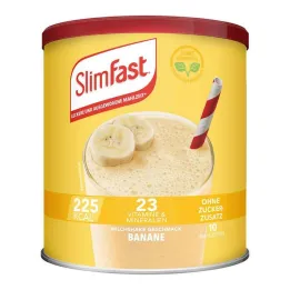 Slim Fast jauhemainen banaani, 365 g