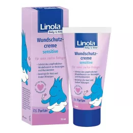 LINOLA Vauva & Lasten haavansuojavoide herkkä, 50 ml