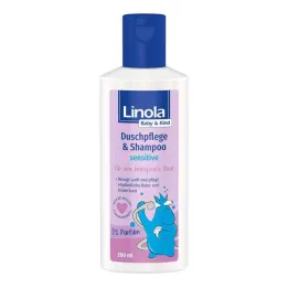 Linola Baby &amp; Child Shower Care &amp; Shampoo Sensitive (200 ml)