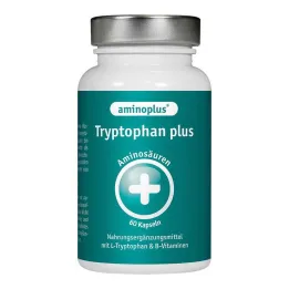 Aminoplus Tryptophan plus kapselit, 60 kpl