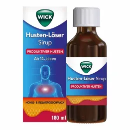 WICK Hunajamakuinen yskänlievityssiirappi 200mg /15ml, 180ml