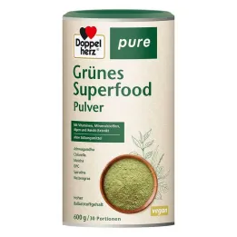 Doppelherz Green Superfood puhdas jauhe, 600 g