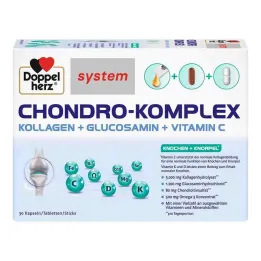 Doppelherz Chondro monimutkainen järjestelmäyhdistelmä, 30 kappaletta