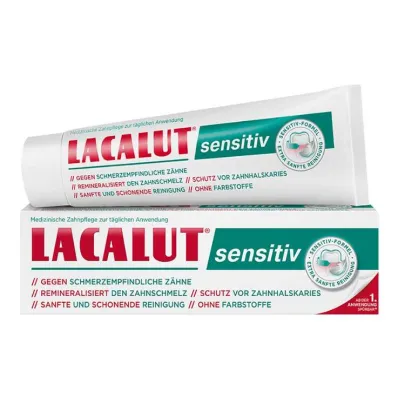 Lacalut herkkä hammastahna, 75 ml