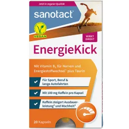 Sanotact energiapotkukapselit (20 kpl)