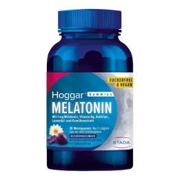Hoggar Melatonin Gummies, 30 kpl