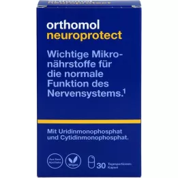 ORTHOMOL neuroprotect kapselit, 30 kpl