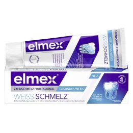 Elmex Zahnenamel Prof. + terveellinen valkoinen hammastahna, 75 ml