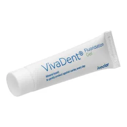 Vivadent-fluoridointigeeli, 75 ml