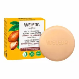 Weleda kiinteä shampoo korjaus &amp; hoitoaine, 50 g