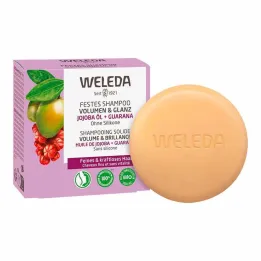 Weleda kiinteä shampoo volume &amp; shine, 50 g