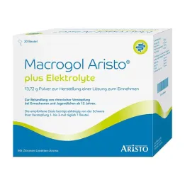 Macrogol Aristo plus elektrolyytit 13,72 g Ple, 20 kpl