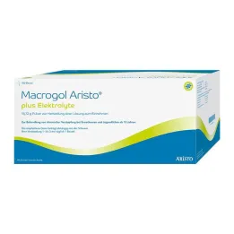 Macrogol Aristo plus elektrolyytit 13,72 g Ple, 100 kpl