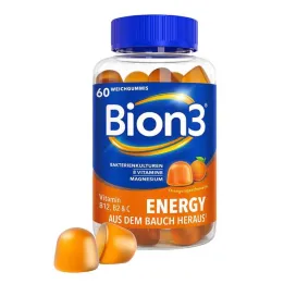 BION3 Energy pehmeät kumit, 60 kpl