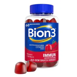 BION3 Immune pehmeät kumit, 60 kpl