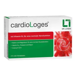 Cardiologist kalvopäällysteiset tabletit, 240 kpl