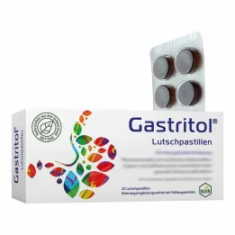 Gastritol® imeskelytabletit, 20 kpl
