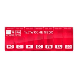 Wepa 1x7 viikkolaatikko UV-suoja + pinkki, 1 kpl