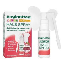 Anginette kurkkuspray junior 3-vuotiaasta alkaen, 20 ml