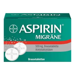Aspiriinimigreeniporetabletit, 2x10 kpl