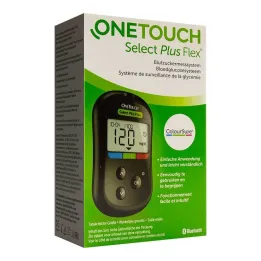 One Touch Select Plus Flex verensokerin mittausjärjestelmä. mg / dl, 1 kpl