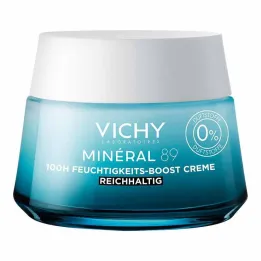 Vichy Mineral 89 voide rikas ilman hajustetta, 50 ml