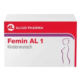 Femin AL 1 Kinderwunsch kovaa kapselia, 30 kpl