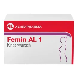 Femin AL 1 Kinderwunsch kovaa kapselia, 90 kpl
