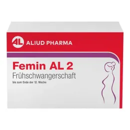 Femin AL 2 alkuraskauden kovaa kapselia, 30 kpl