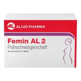 Femin AL 2 alkuraskauden kovaa kapselia, 90 kpl