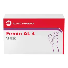 Femin AL 4 imetyspehmeää kapselia, 60 kpl